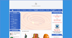 Desktop Screenshot of batnhuaquyentrang.com