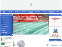 Tablet Screenshot of batnhuaquyentrang.com
